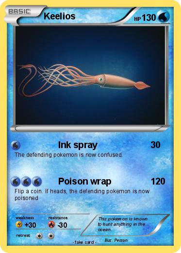 Pokemon Keelios