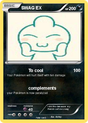 Pokemon SWAG EX