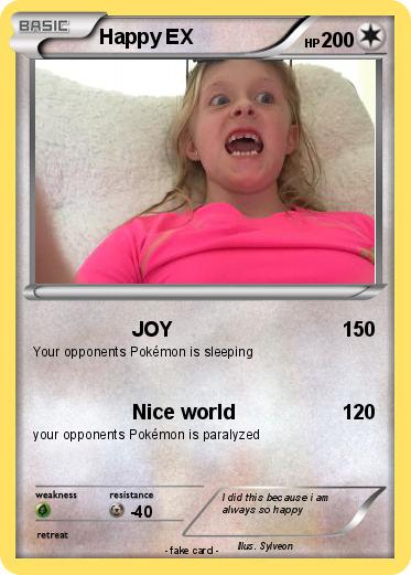 Pokemon Happy EX