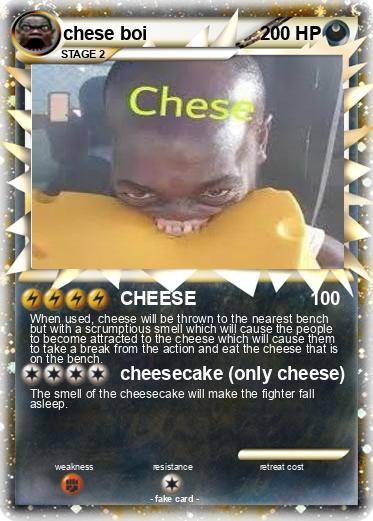 Pokemon chese boi