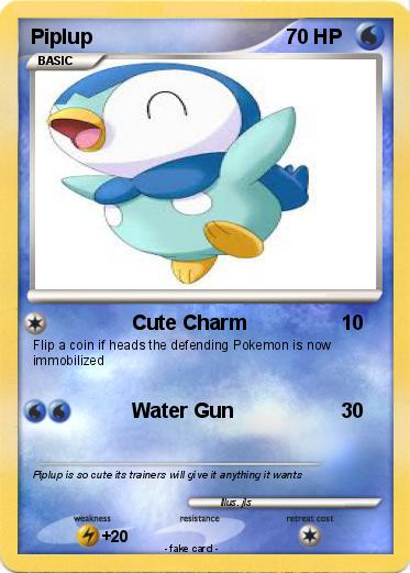 Pokemon Piplup