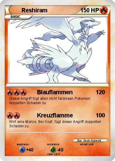 Pokemon Reshiram