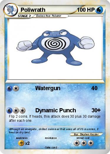 Pokemon Poliwrath