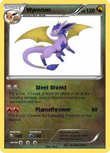Pokemon Wyverion