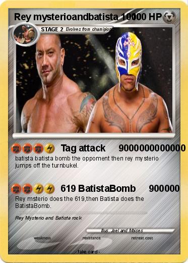 Pokemon Rey mysterioandbatista 1000