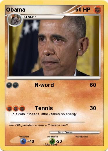Pokemon Obama