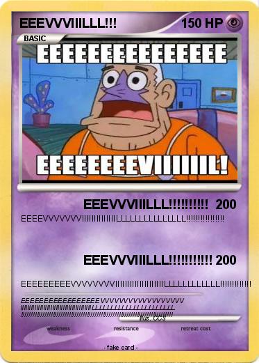 Pokemon EEEVVVIIILLL!!!