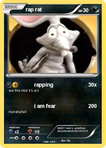 Pokemon rap rat