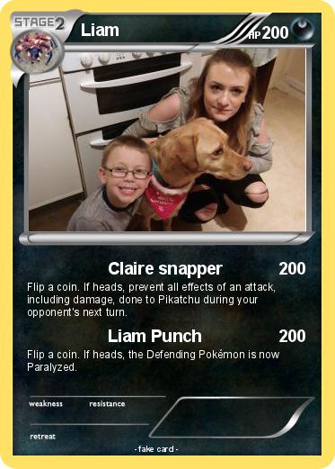 Pokemon Liam