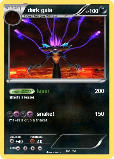 Pokemon dark gaia