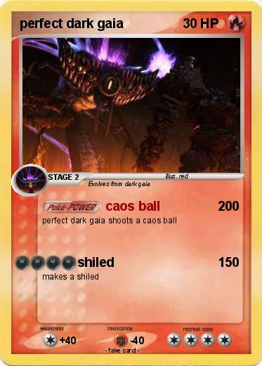 Pokemon perfect dark gaia