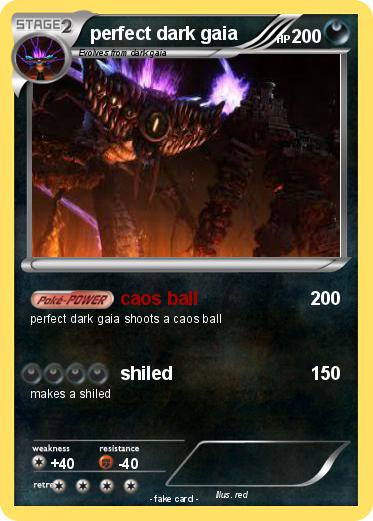 Pokemon perfect dark gaia