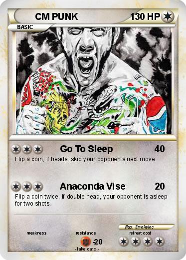Pokemon CM PUNK