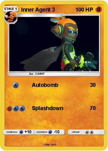 Pokemon Inner Agent 3