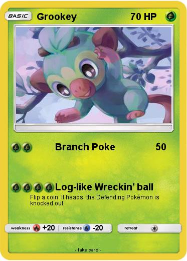 Pokemon Grookey