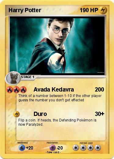 Pokemon Harry Potter