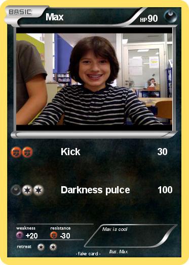Pokemon Max
