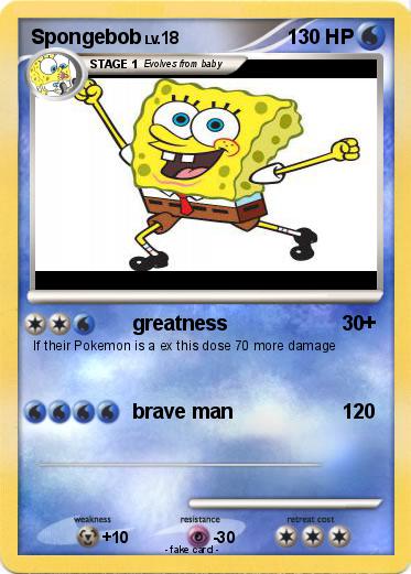 Pokemon Spongebob