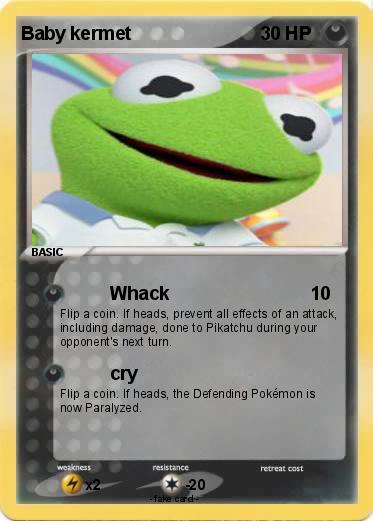 Pokemon Baby kermet