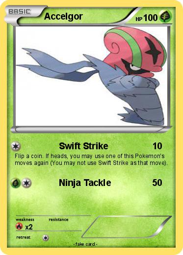 Pokemon Accelgor