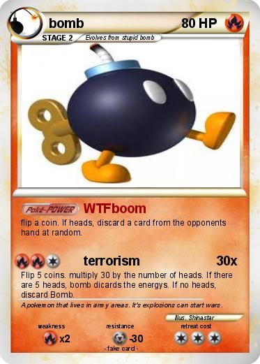 Pokemon bomb