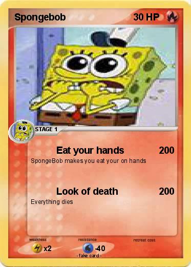 Pokemon Spongebob
