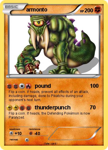 Pokemon armonto