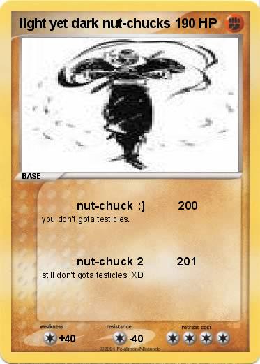 Pokemon light yet dark nut-chucks 1