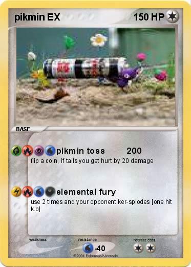 Pokemon pikmin EX
