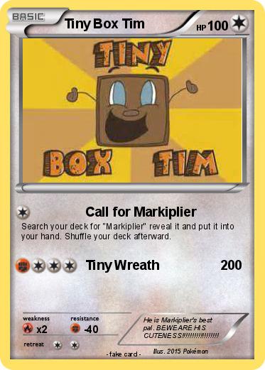 Pokemon Tiny Box Tim