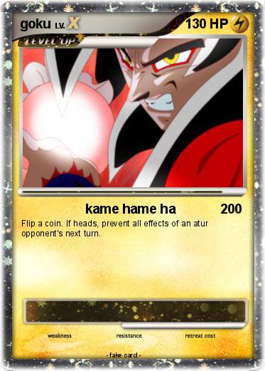 Pokemon goku