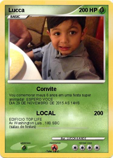 Pokemon Lucca