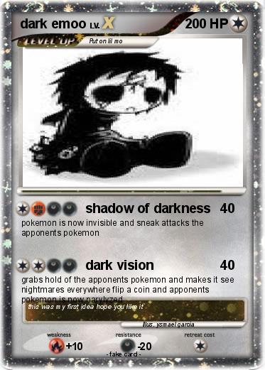 Pokemon dark emoo