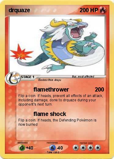 Pokemon drquaze
