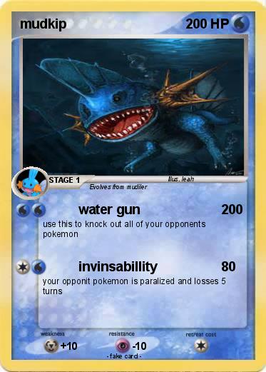 Pokemon mudkip