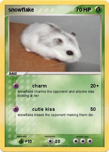Pokemon snowflake