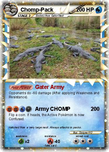 Pokemon Chomp-Pack