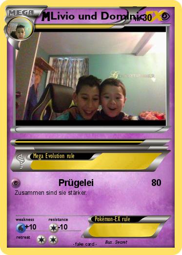 Pokemon Livio und Dominic