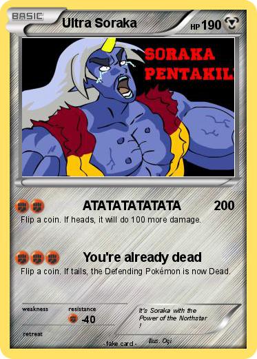 Pokemon Ultra Soraka