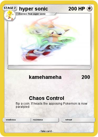 Pokemon hyper sonic