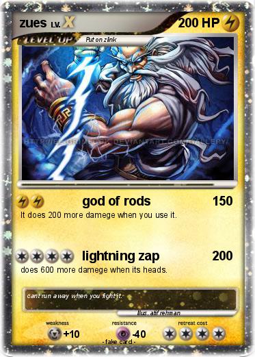 Pokemon zues