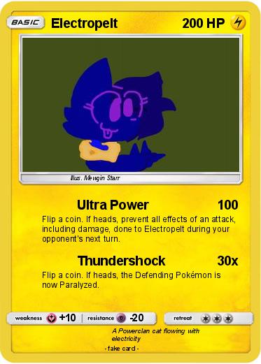 Pokemon Electropelt