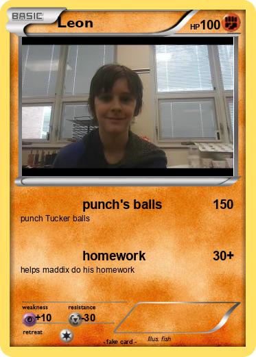 Pokemon Leon