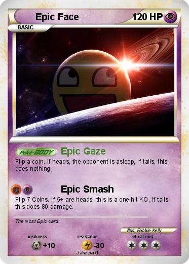 Pokemon Epic Face