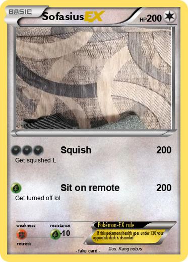 Pokemon Sofasius