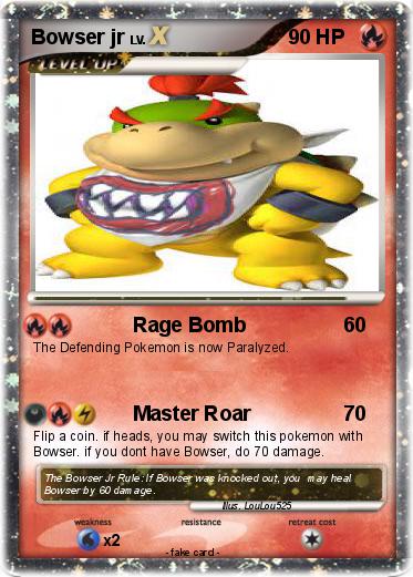 Pokemon Bowser jr