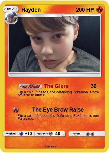 Pokemon Hayden
