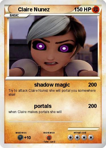 Pokemon Claire Nunez