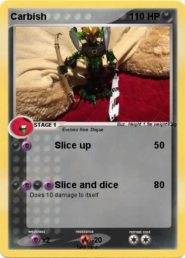 Pokemon Carbish