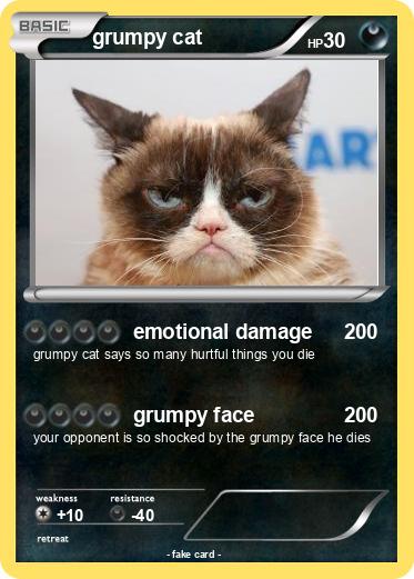 Pokemon grumpy cat